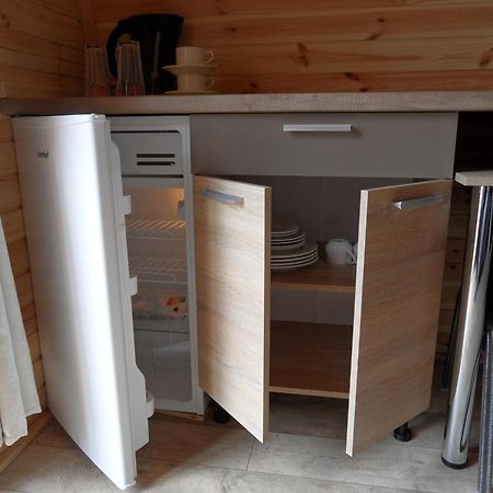 28 Premium Camping Pod "Helgoland" Silberstedt Exterior photo