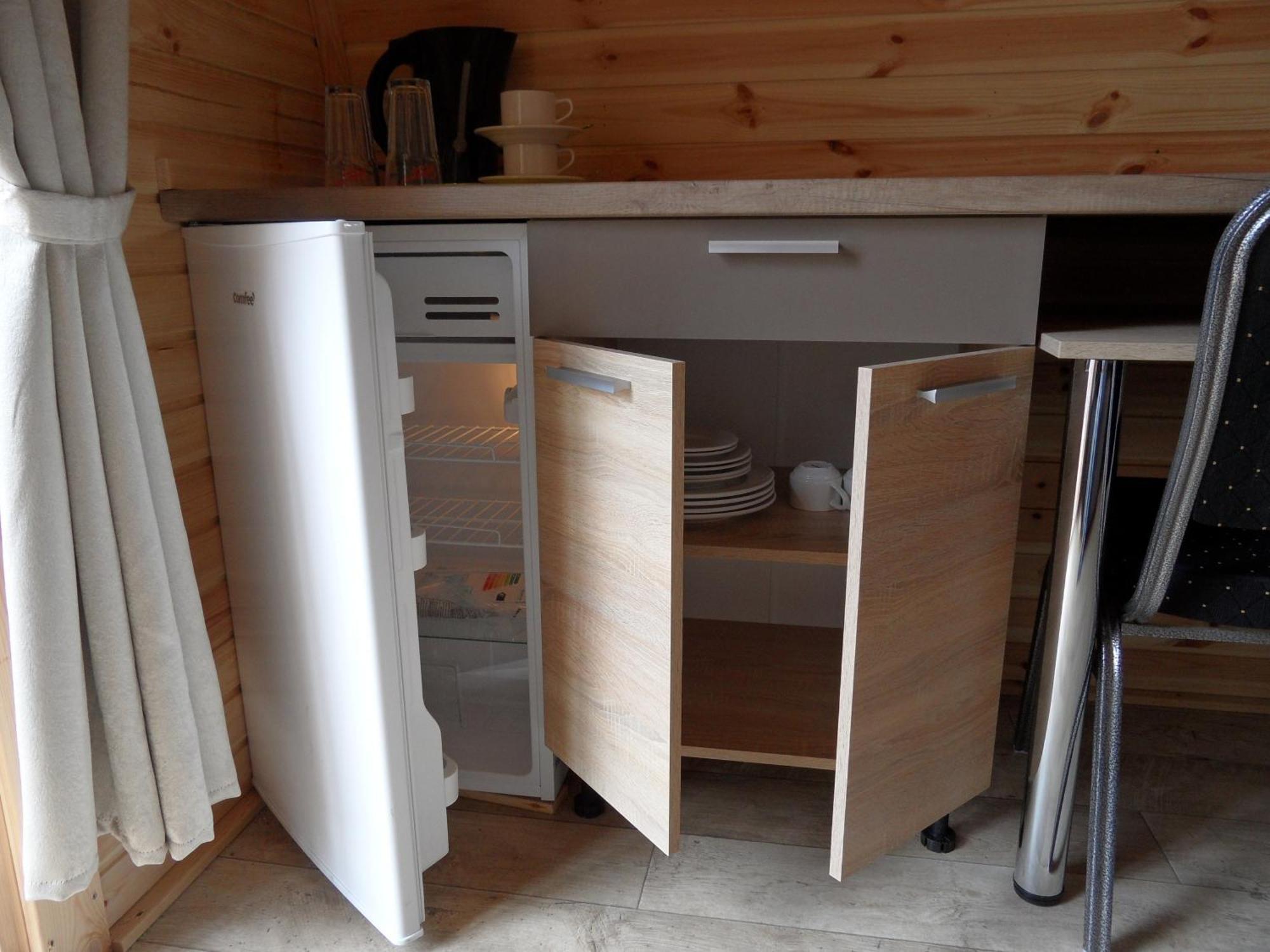 28 Premium Camping Pod "Helgoland" Silberstedt Exterior photo