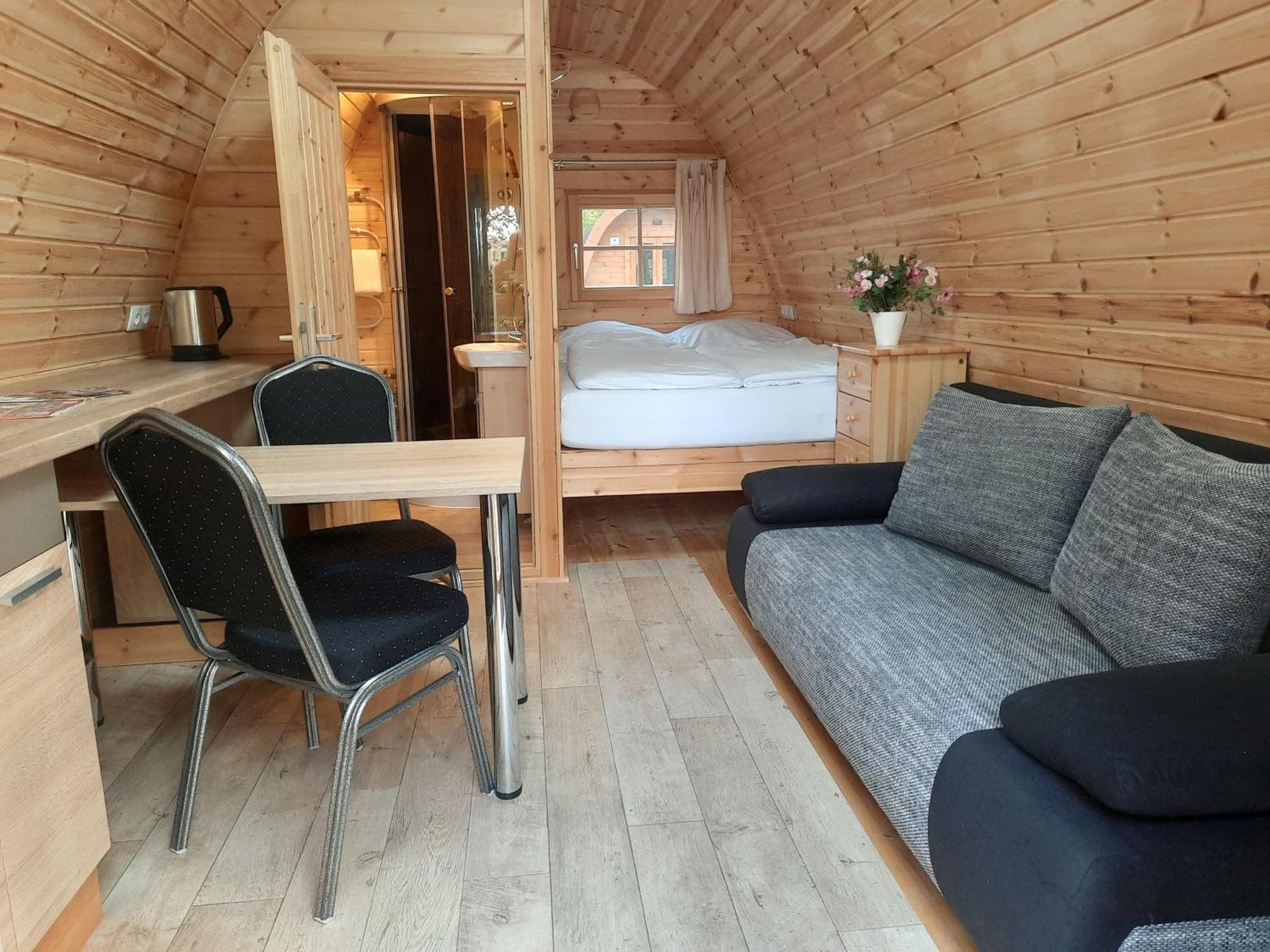 28 Premium Camping Pod "Helgoland" Silberstedt Exterior photo